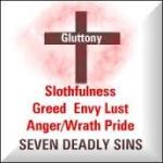 7 deady sins