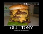 gluttony the only sin that tastes&nbsp;good